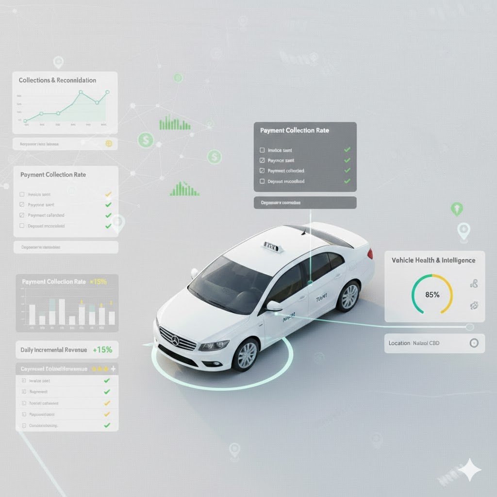 Fleet intelligence vehicle